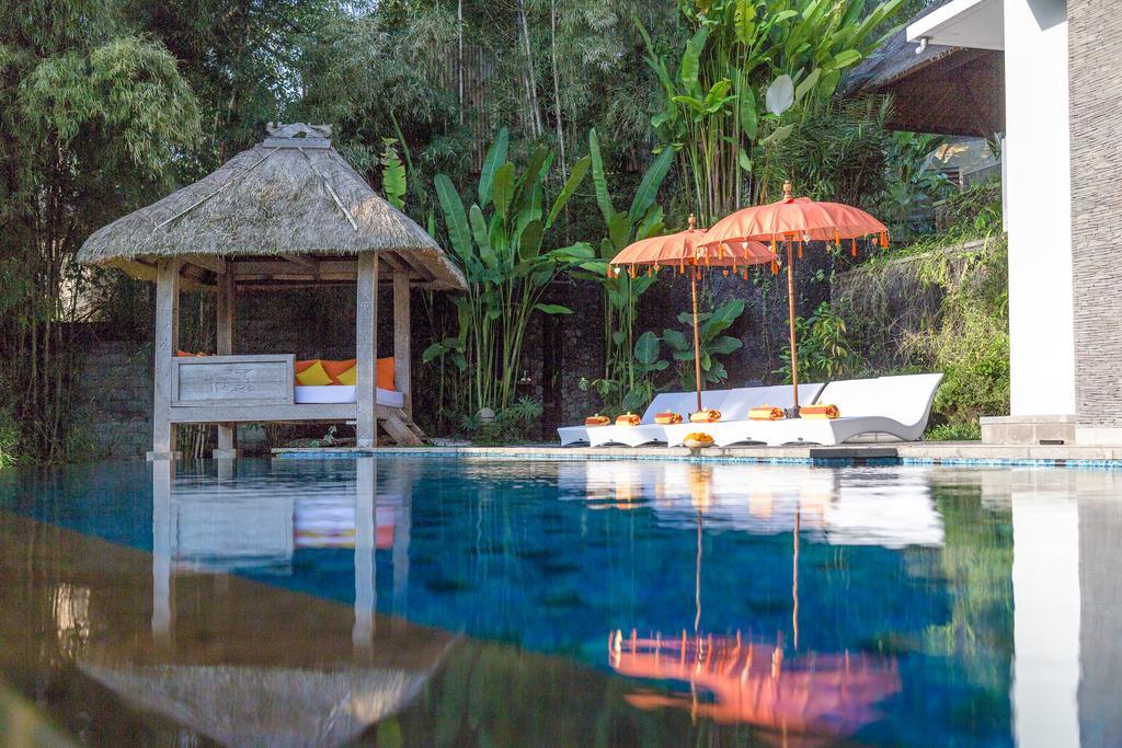 The Manipura Luxury Estate And Spa Up To 18 Person, Fully Serviced Ubud Exterior foto