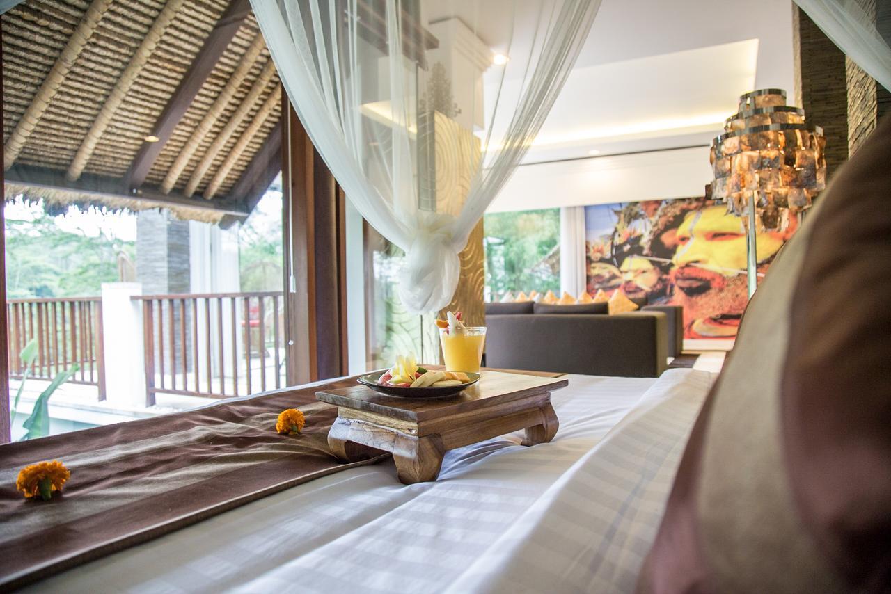 The Manipura Luxury Estate And Spa Up To 18 Person, Fully Serviced Ubud Exterior foto